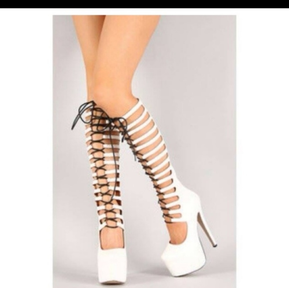 Outstanding heels